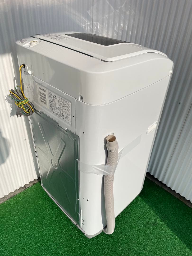 941 ハイアール 5kg洗濯機 ホワイト スリム コンパクト 一人暮らし 単身