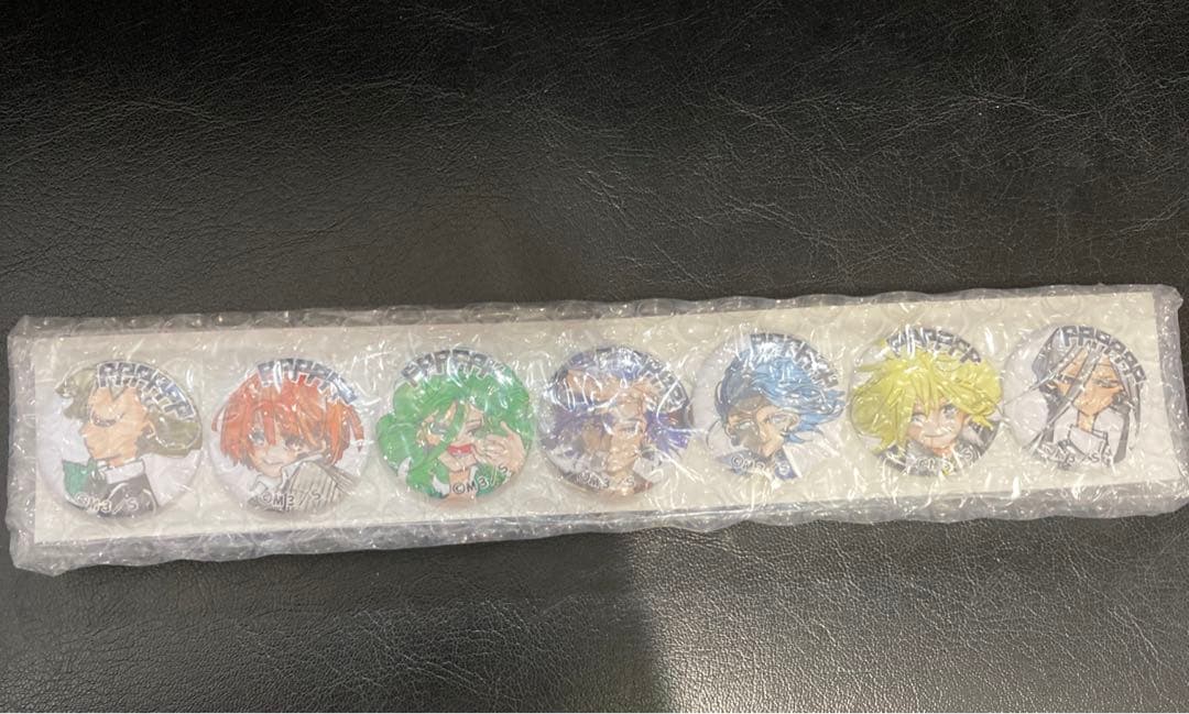 ジャンプ　ピピピピピピ　pppppp 缶バッジセット