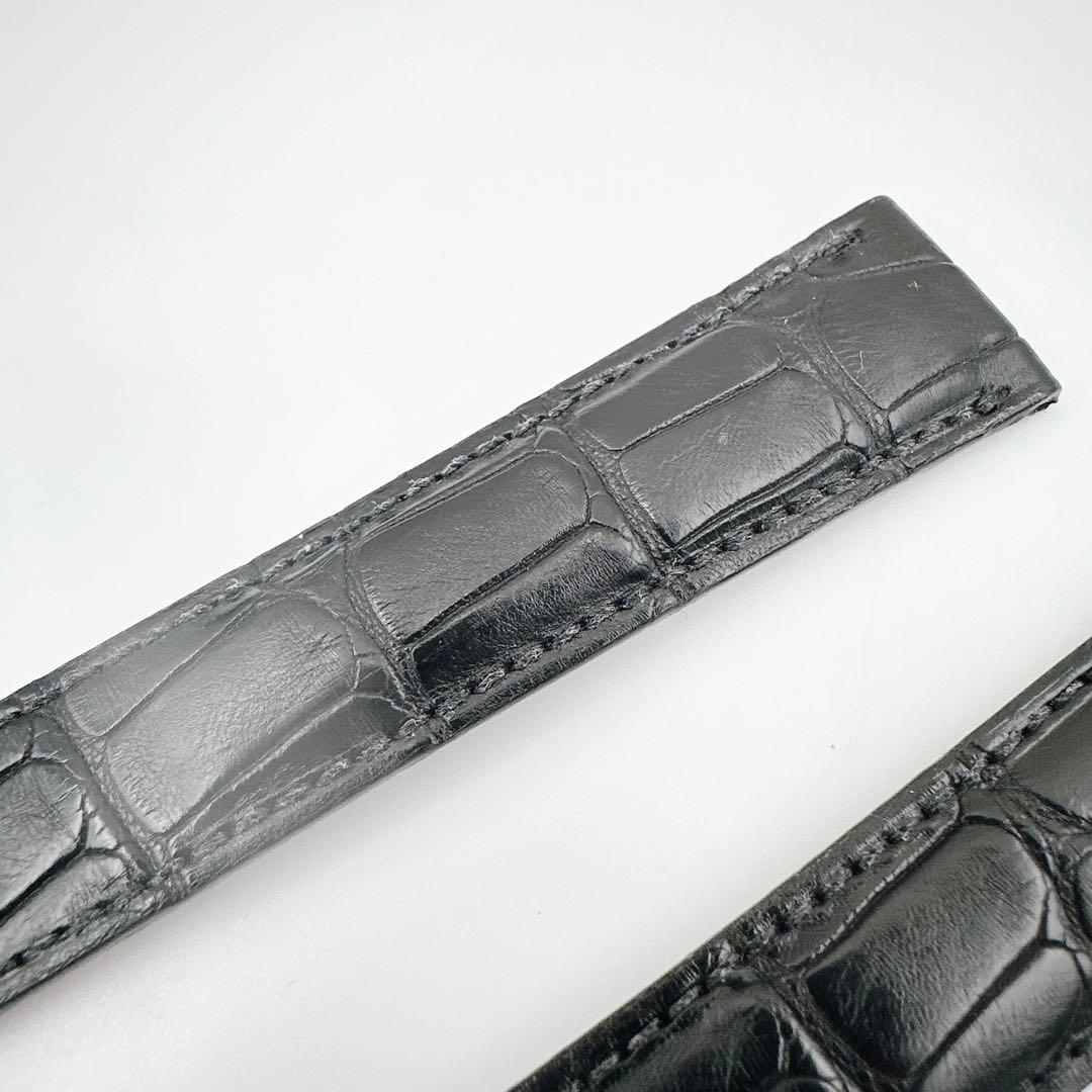 ✨カルティエ✨ Cartier 腕時計　ベルト　替えベルト　ブラック　黒