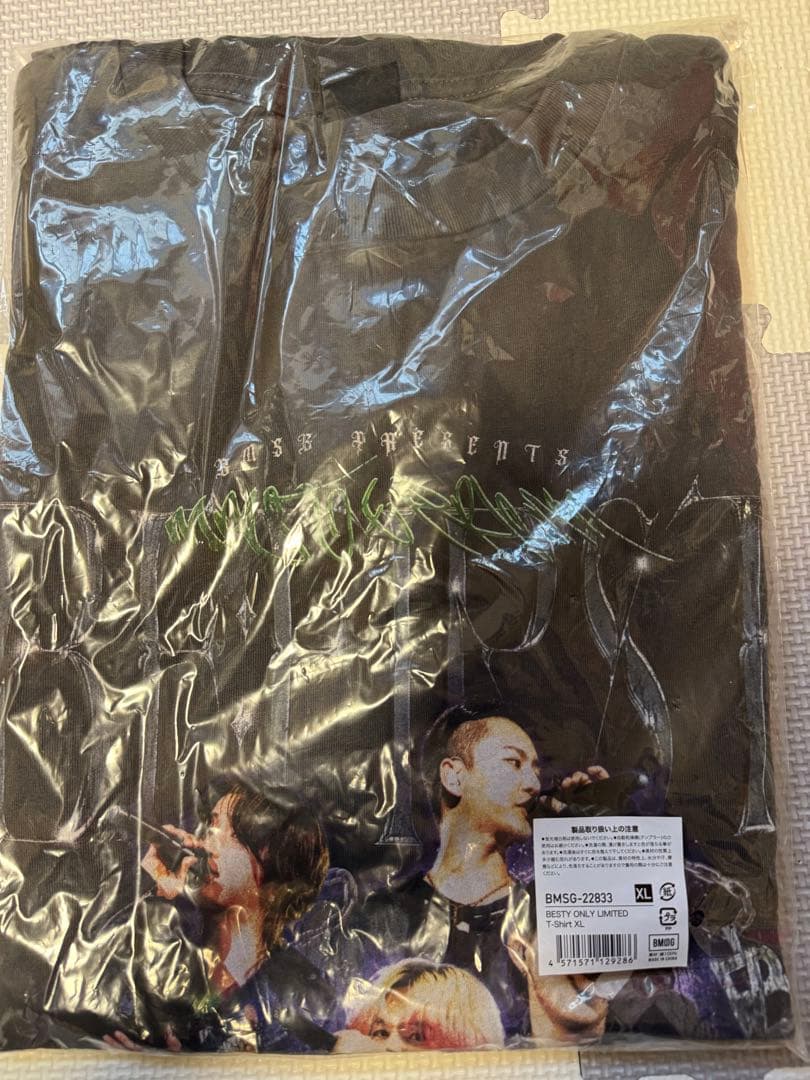 未使用BE:FIRST メンプロ　Tシャツ XLサイズ