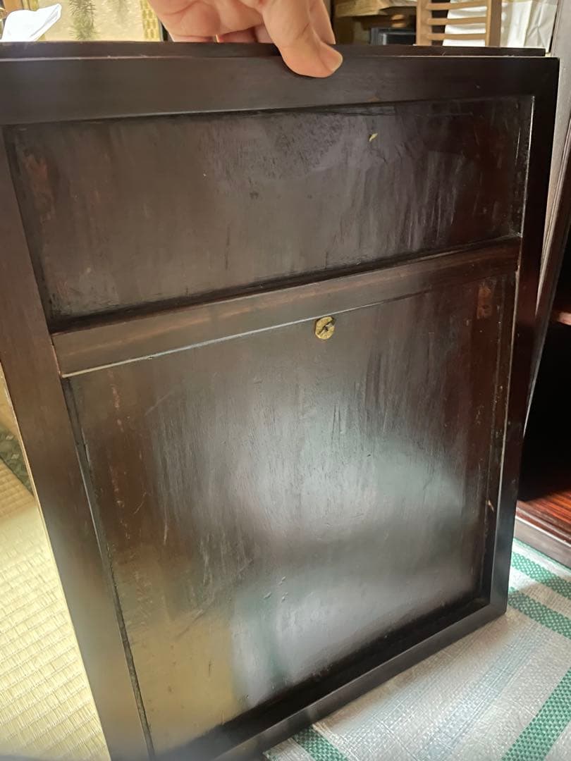 中国家具　中国骨董　箪笥　唐木　紫檀　黒檀　木製　飾り棚　茶箪笥　ローズウッド