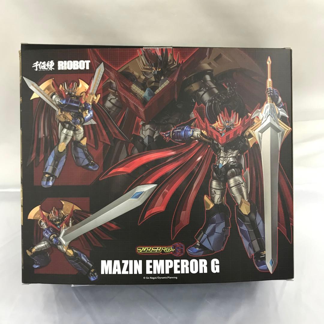 [特典付き] RIOBOT マジンエンペラーG 「スーパーロボット大戦V」