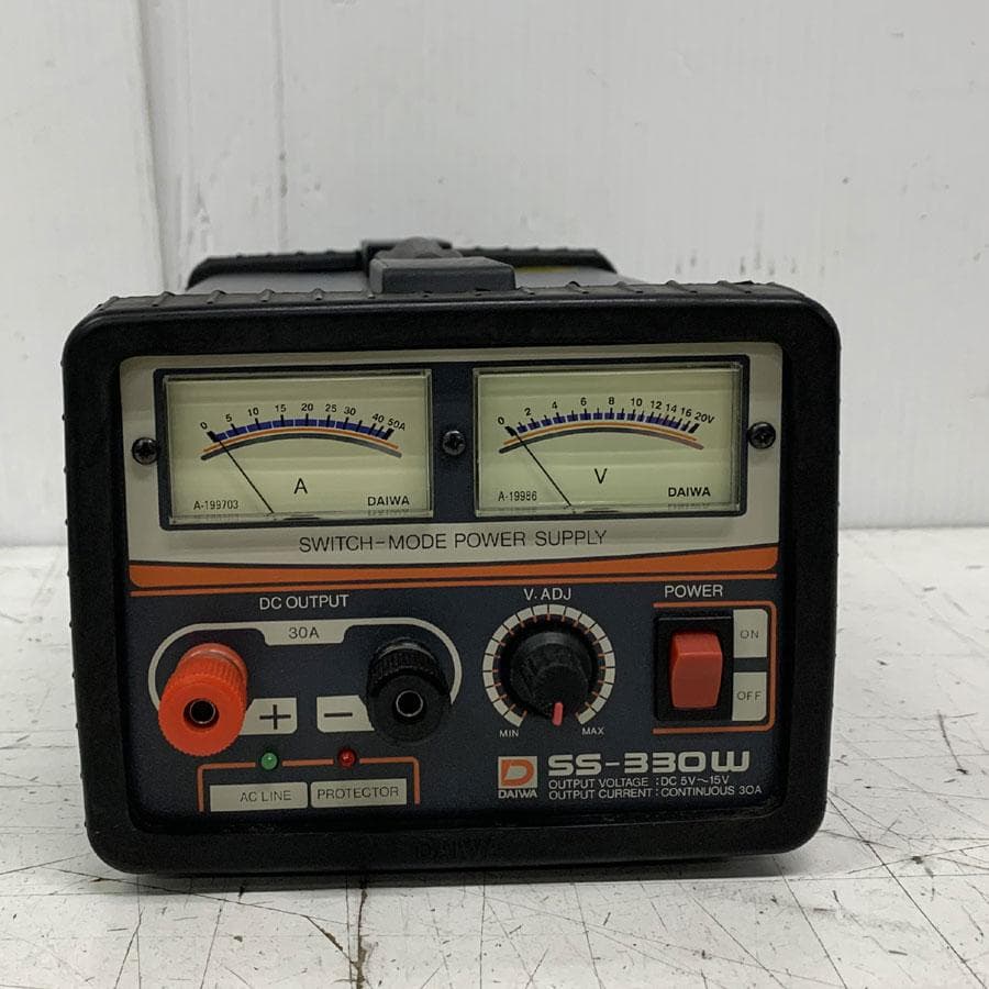 DAIWA SS-330W 安定化電源 30A ダイワ アマチュア無線