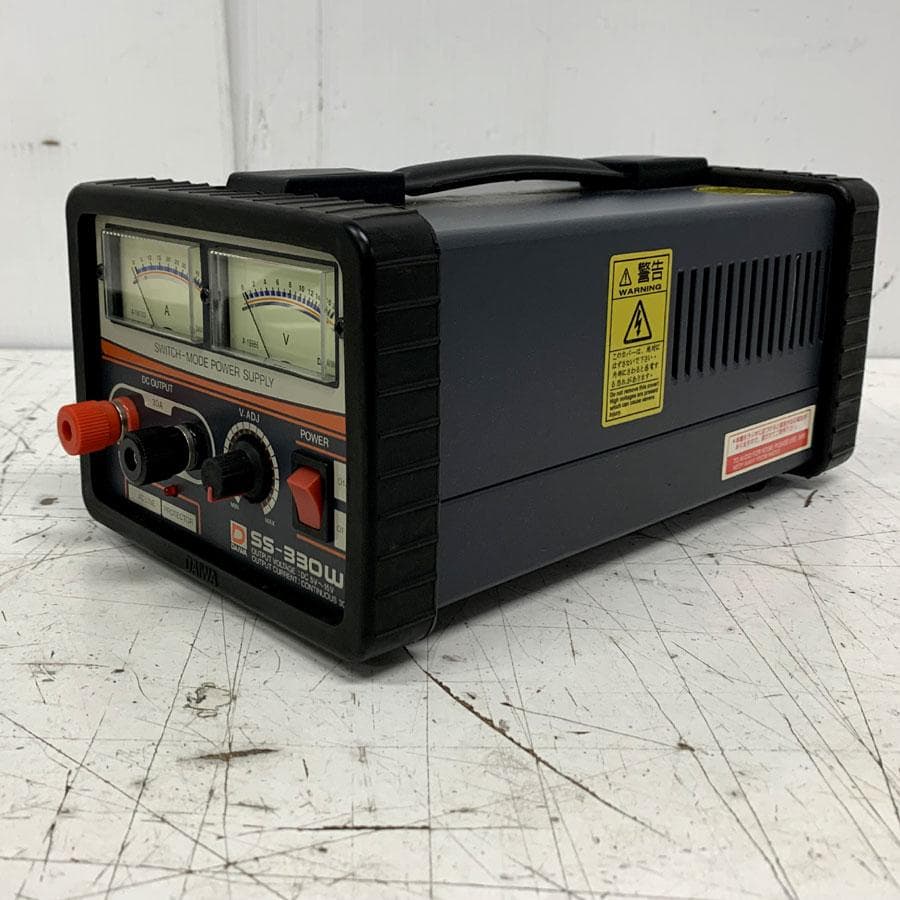 DAIWA SS-330W 安定化電源 30A ダイワ アマチュア無線