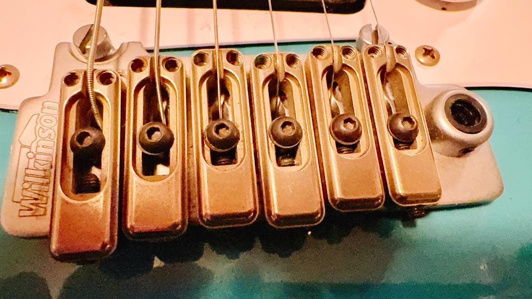 【ジャンク扱い】Bill Laurence エレキギター BL3M-75