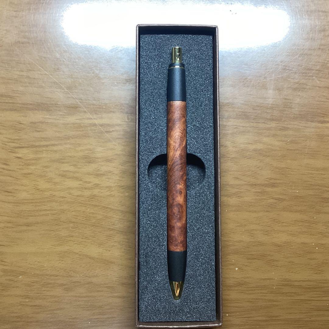 ボナンペン　花梨瘤　0.5 シャープペンシル