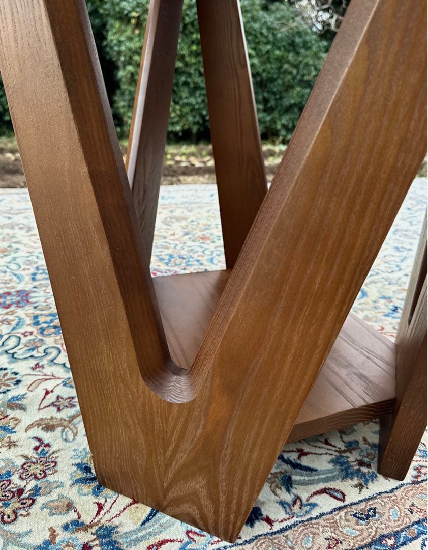 フェレルです トーヨーキッチン 大理石 ダイニングテーブル マーブル