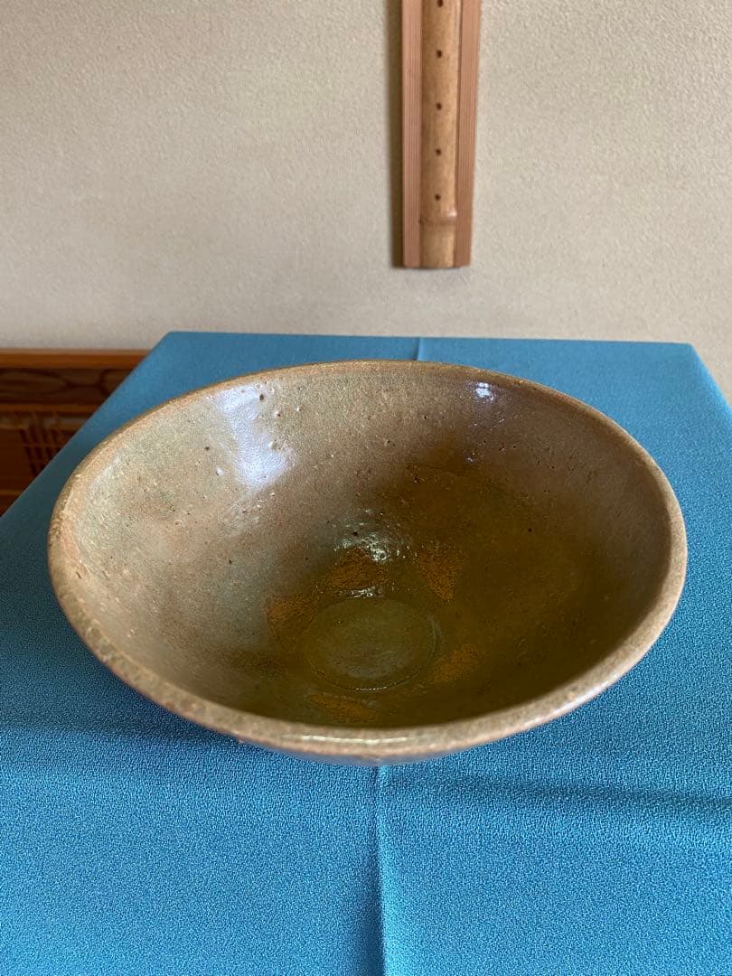 茶道具/朝鮮 李朝初期 『伊羅保茶碗』　島津法樹鑑定書付