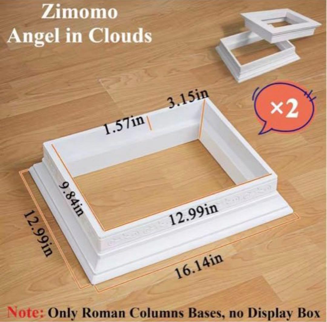 ジモモ　エンジェル専用　ディスプレイ台　ラブブ