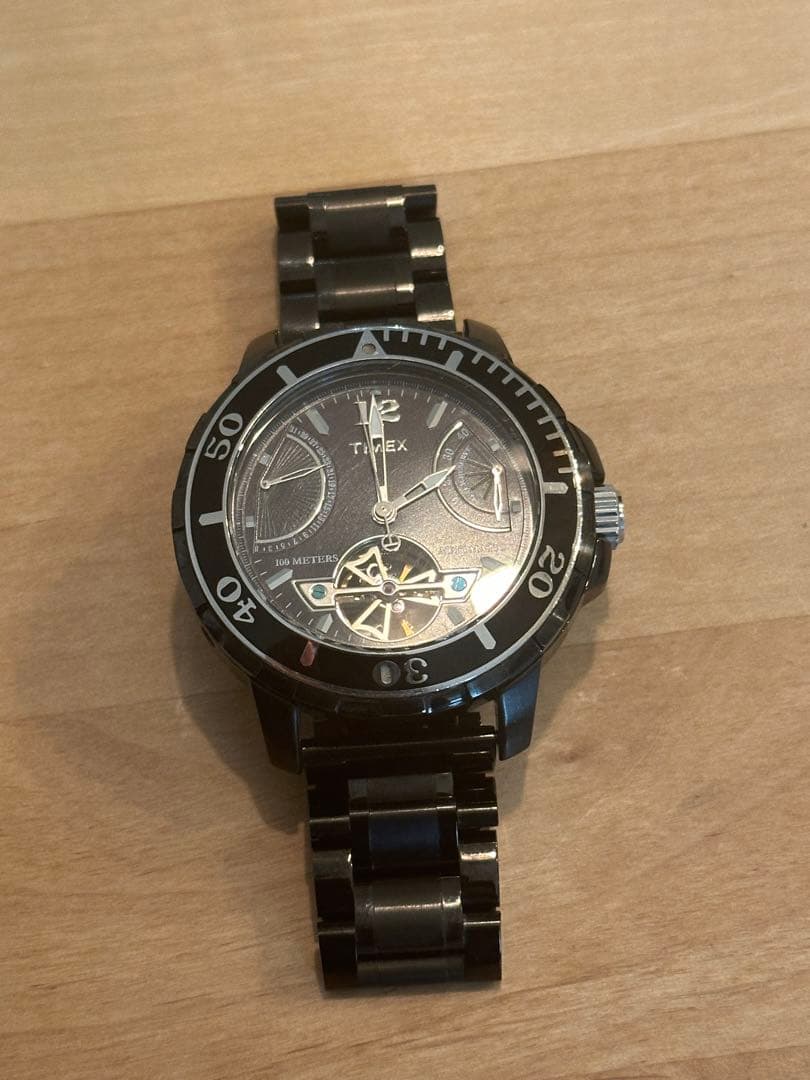 【希少】TIMEX 自動巻時計 T2M516