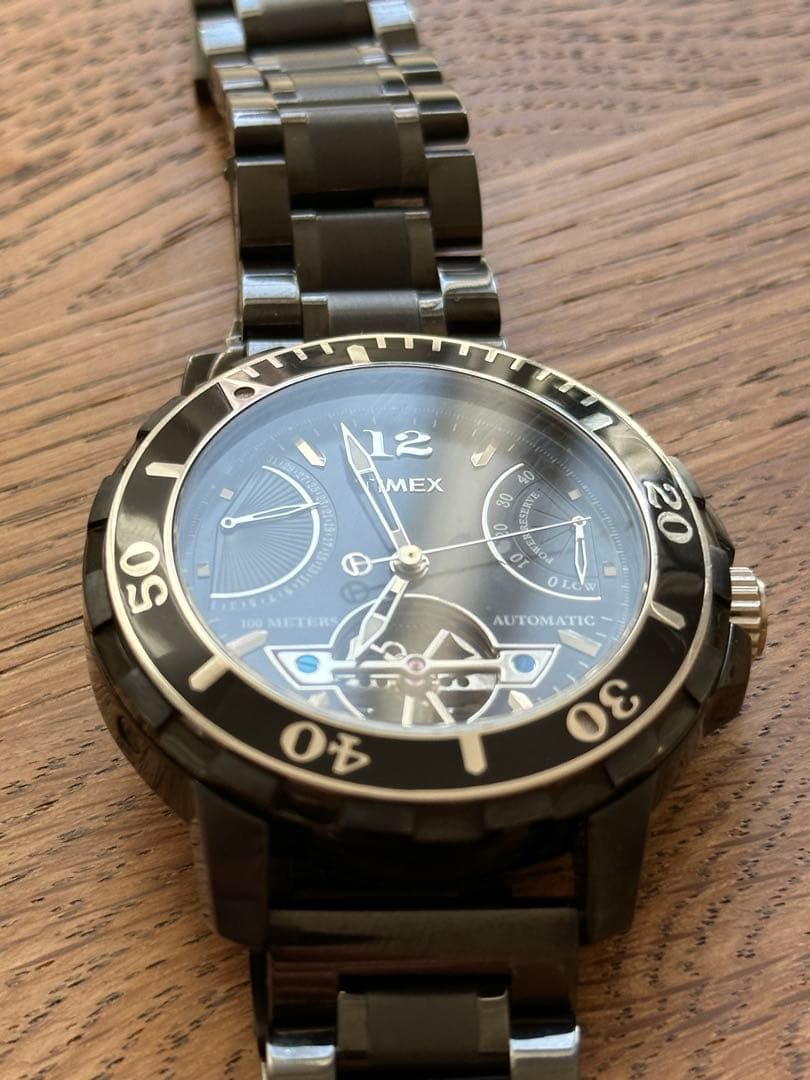 【希少】TIMEX 自動巻時計 T2M516