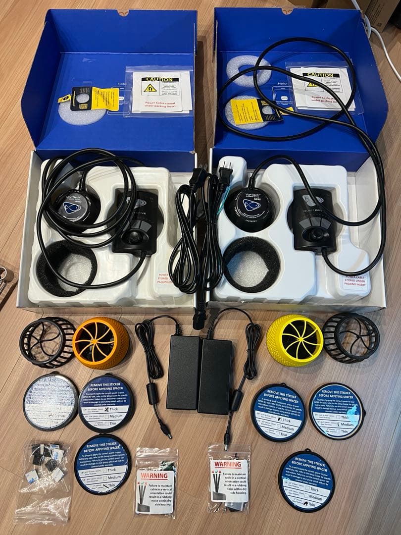 Vortech MP-MQD60 2点セット ecotech