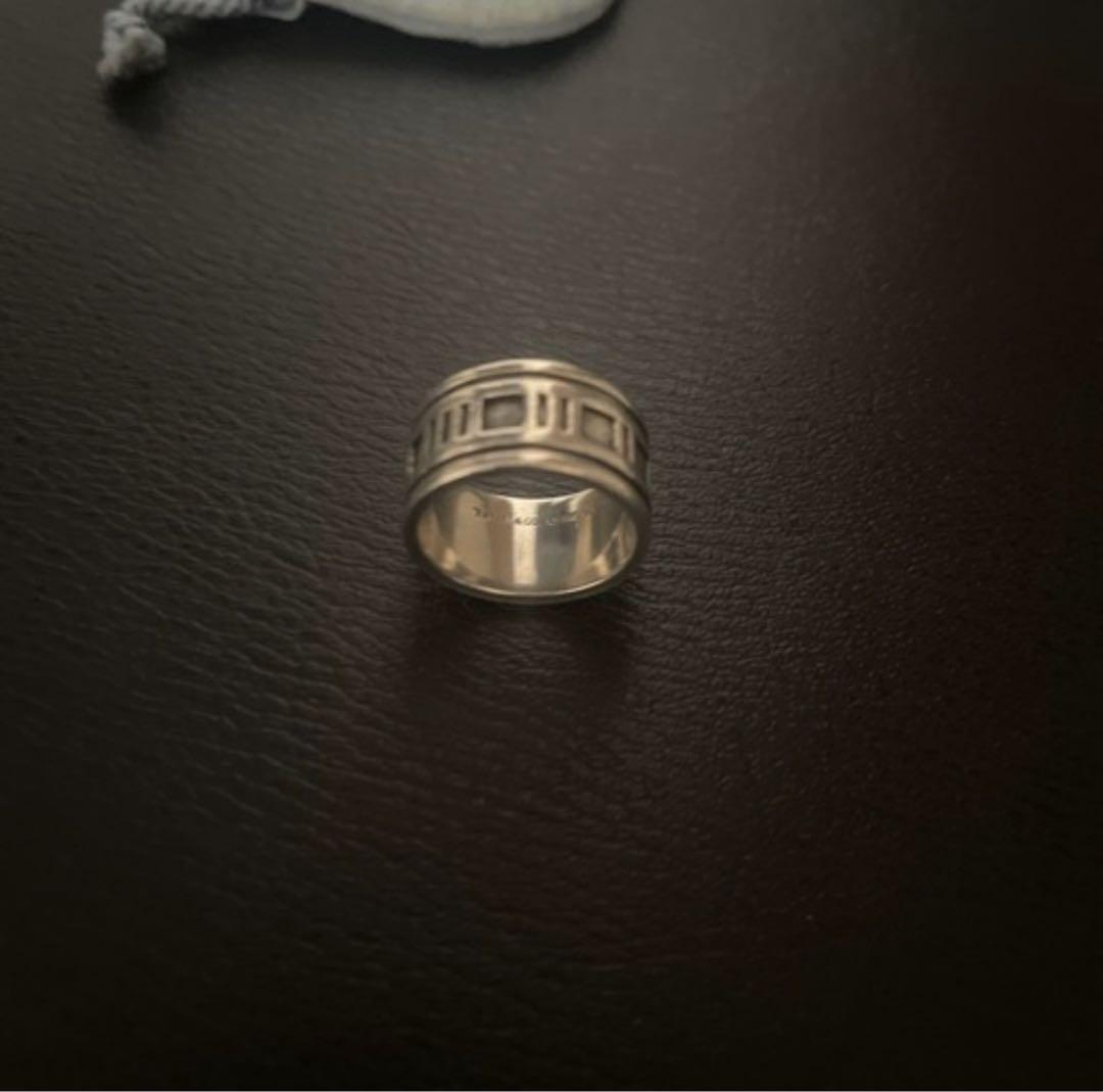 Tiffany & Co. アトラスワイド925シルバーリング