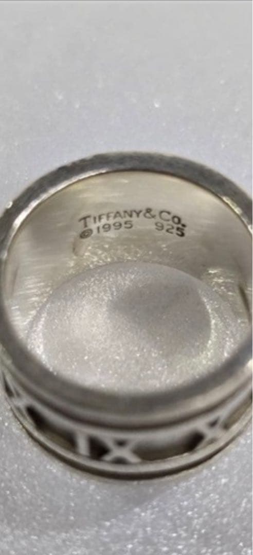Tiffany & Co. アトラスワイド925シルバーリング