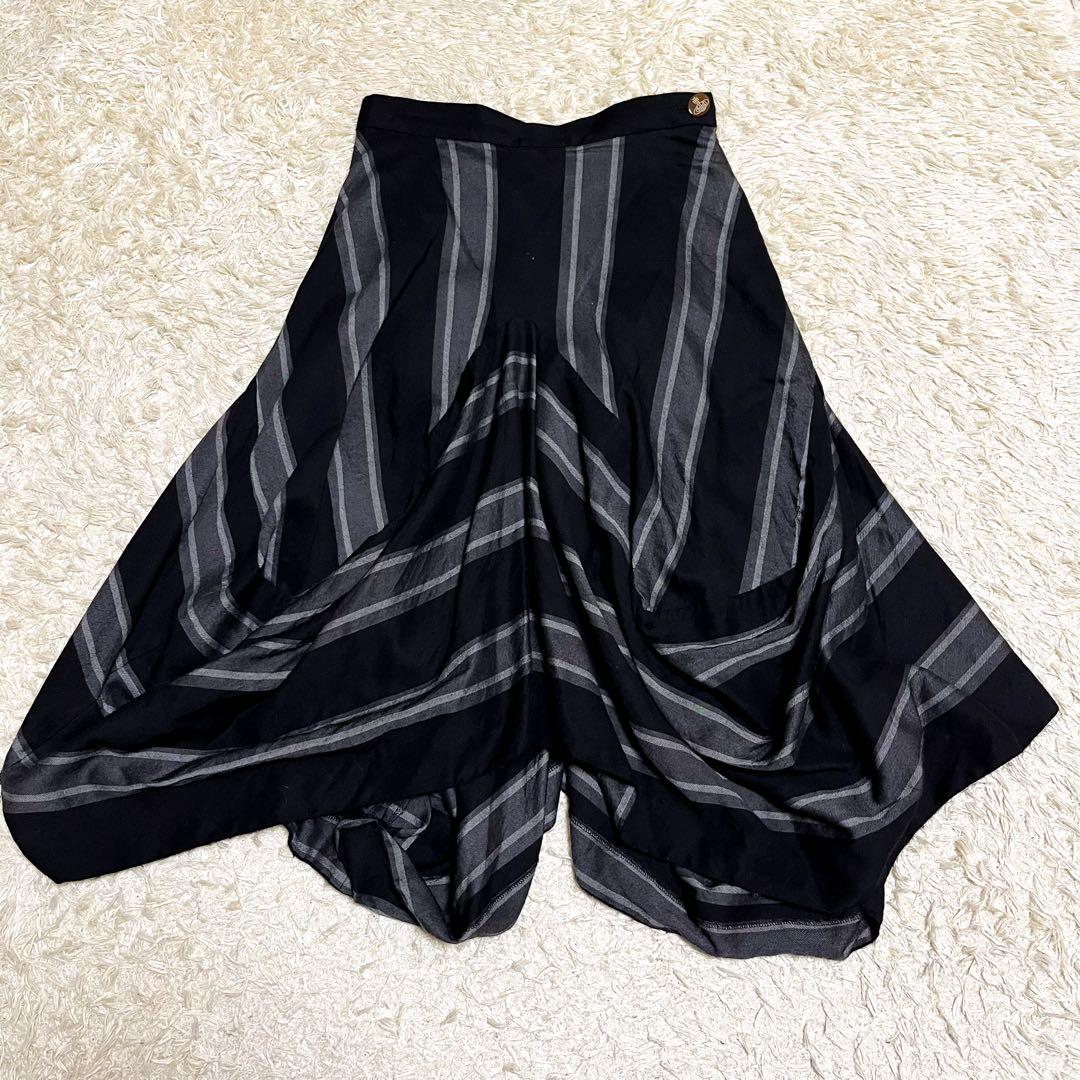 Vivienne Westwood RED LABEL スカート ストライプ