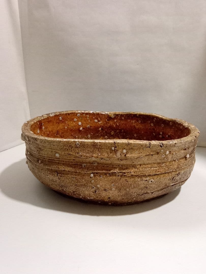 レトロ　陶器　花器　菓子器