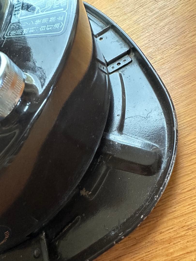 トヨトミストーブrainbow 芯交換済み