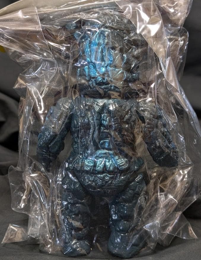 ダストマン「スペクトルマン」登場怪獣（マスダヤ復刻）未開封ソフビフィギュア