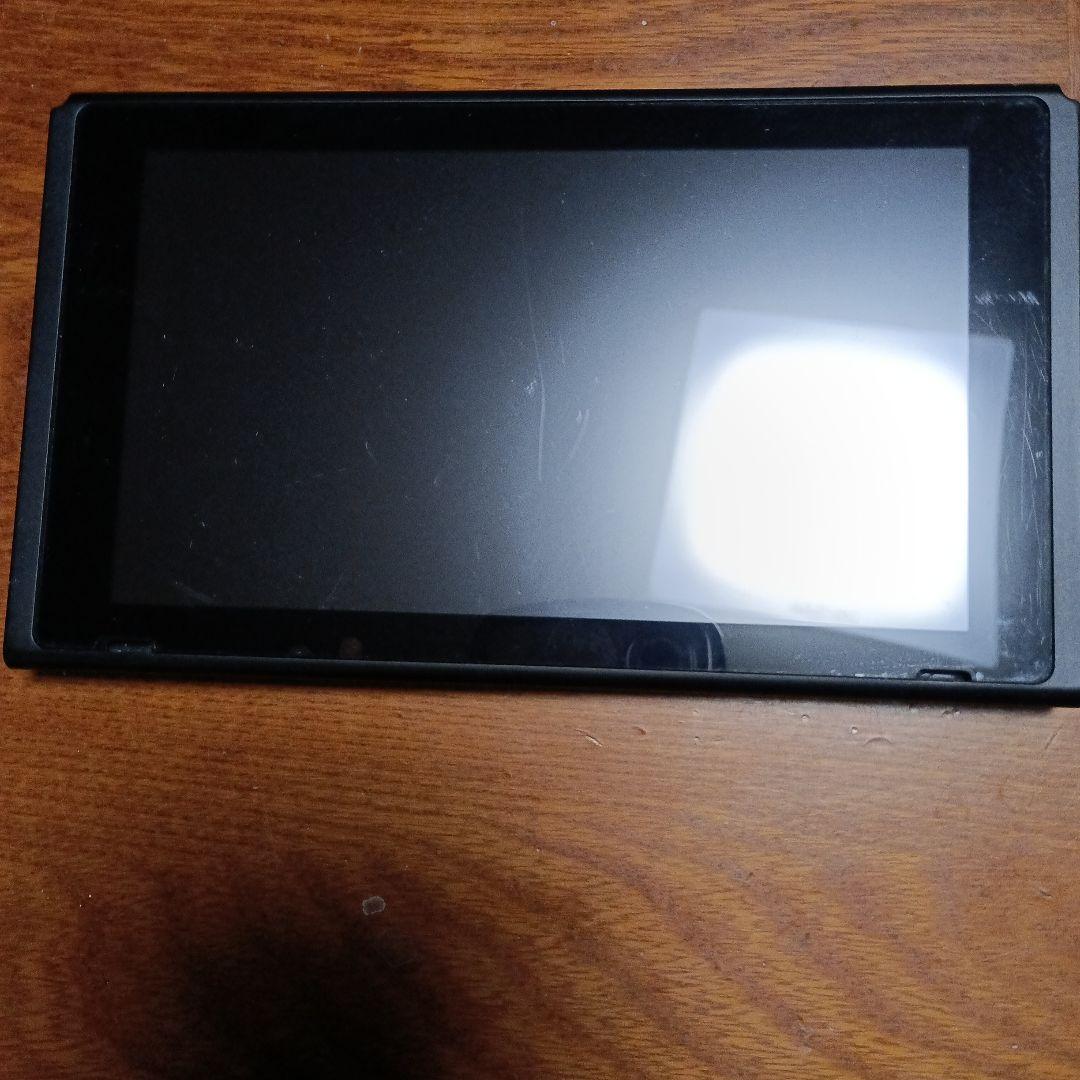 Nintendo Switch 本体 Joy-Conは不安定な状態です