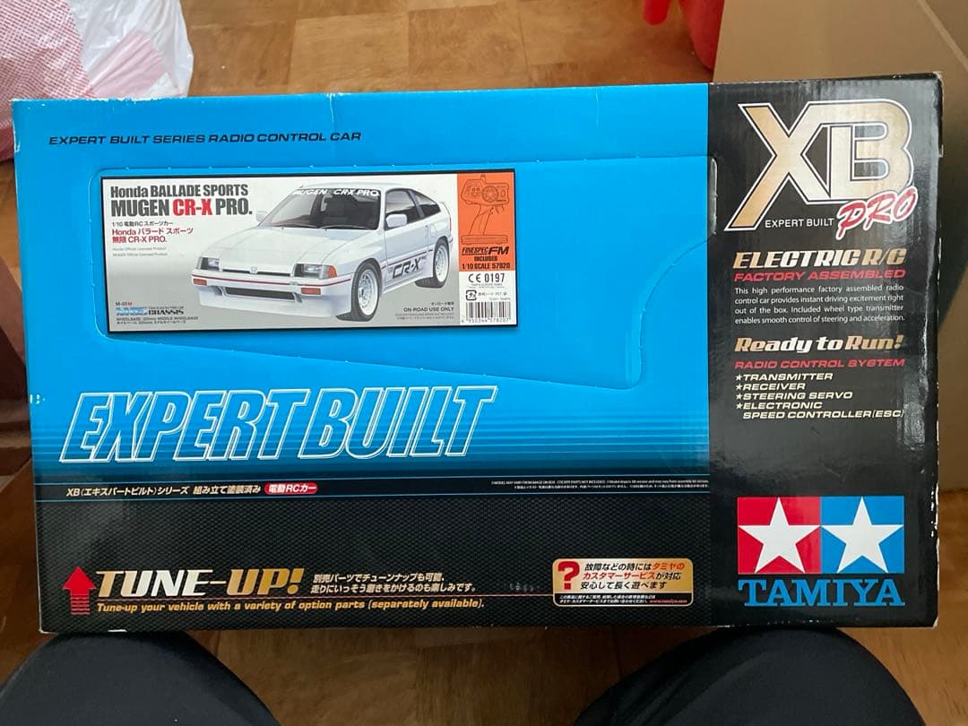 ふ*ん様 TAMIYA XB 1/10 HONDA バラード スポーツ 無限 C