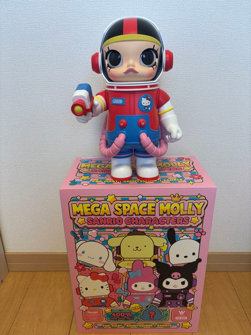その他 Sanrio Space Molly 400% Popmart