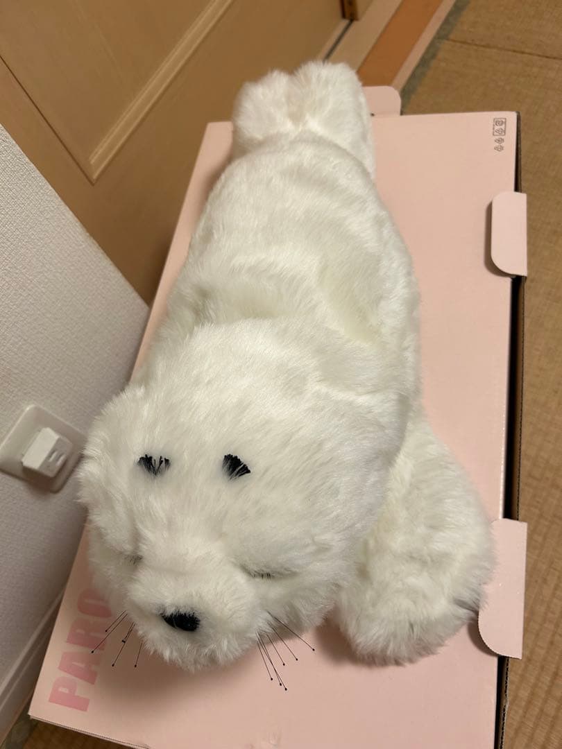 PARO AIあざらしロボット