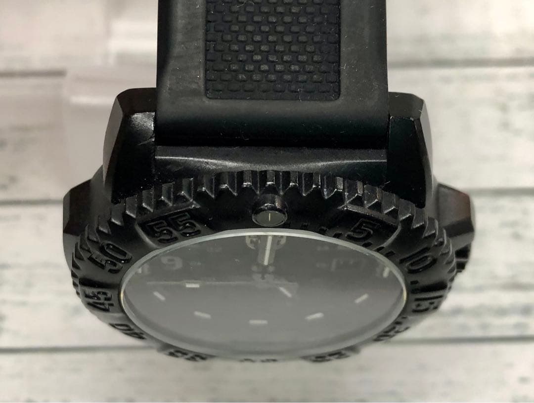 【ジャンク】LUMINOX ネイビーシールズ カラーマーク 3051.BO