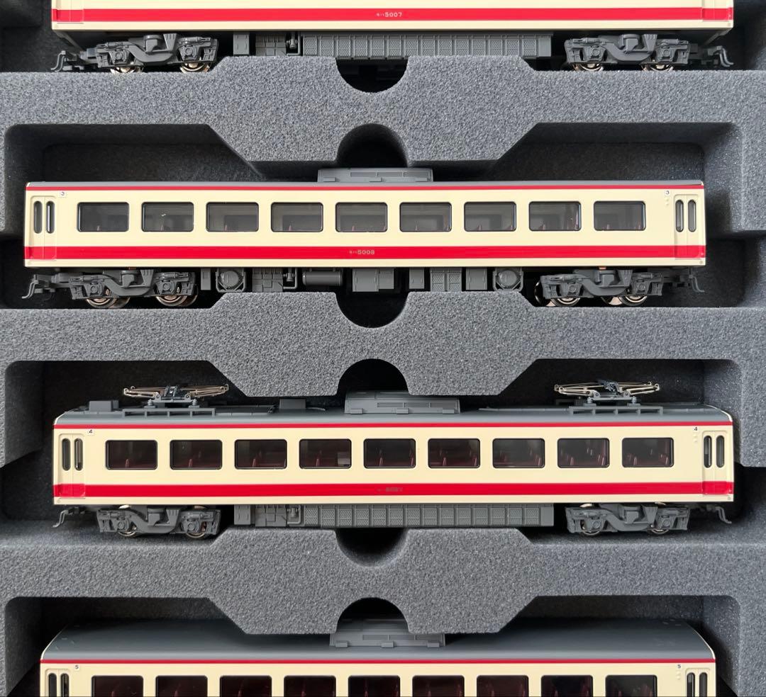 KATO 10-1207 西武鉄道5000系レッドアロー 6両セット