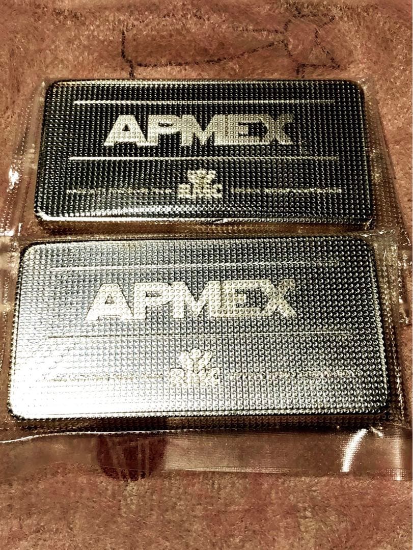 silverインゴット　APMEX 10トロイオンス 銀バー2個
