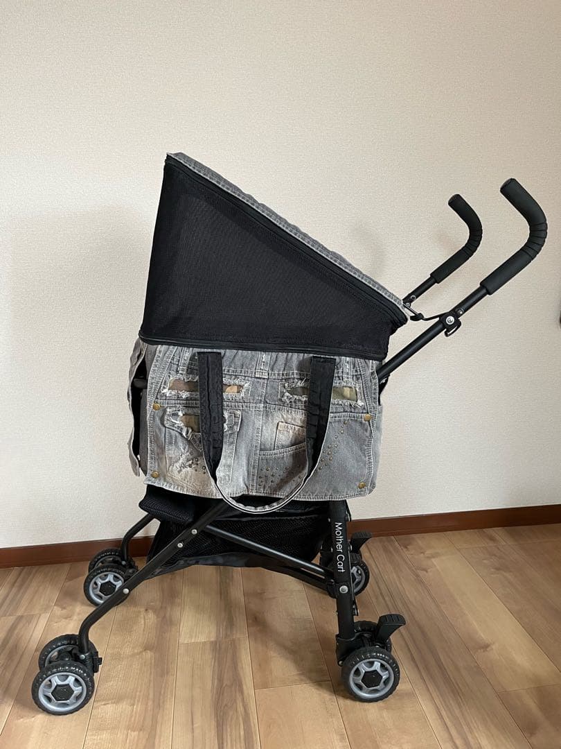 マザーカート ミニバギーパリエロ キャリーカートペットカート のバッグ