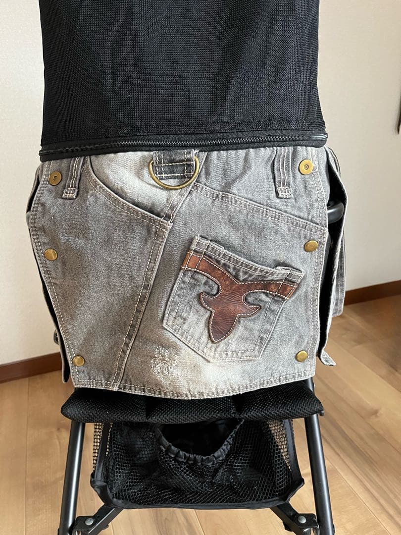 マザーカート ミニバギーパリエロ キャリーカートペットカート のバッグ