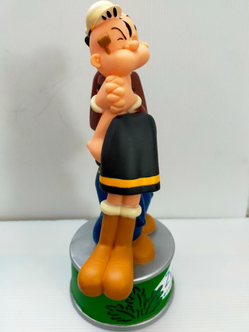 住友製薬　Zyrtec　ジルテック　ポパイ＆オリーブ貯金箱