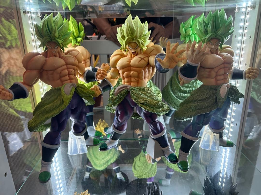 ドラゴンボール ブロリー フィギュア３体セット