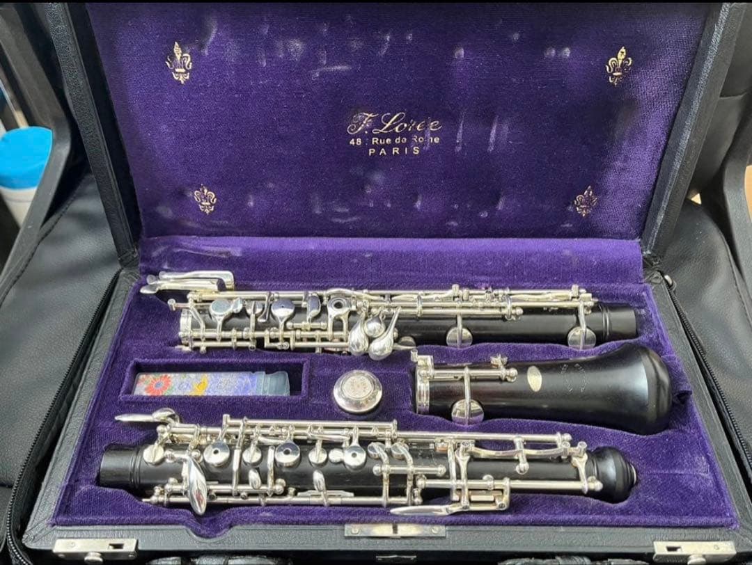 F.Lore オーボエ ロイヤルフルオートgR+3