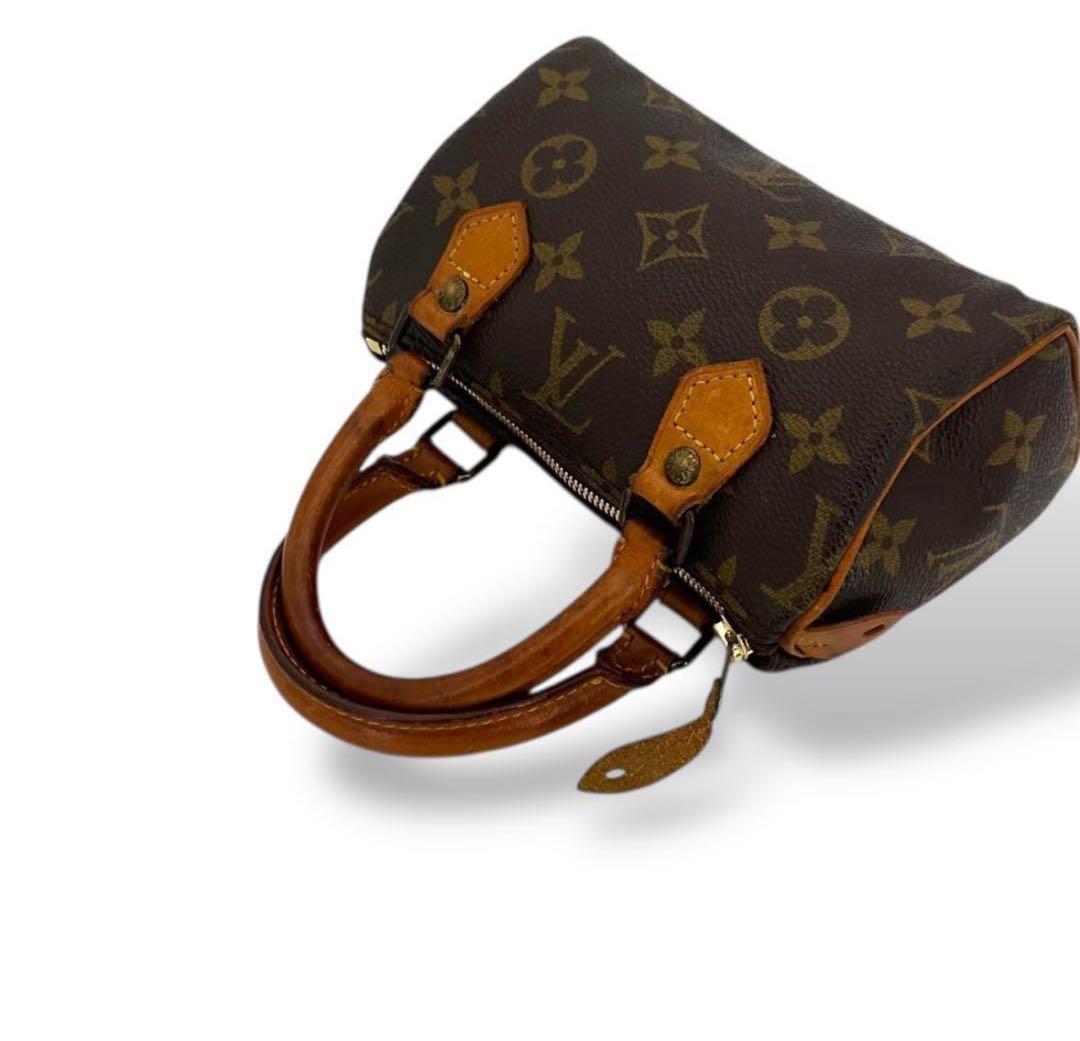 「美品」Louis Vuitton ブラウンショルダーバッグ　2way