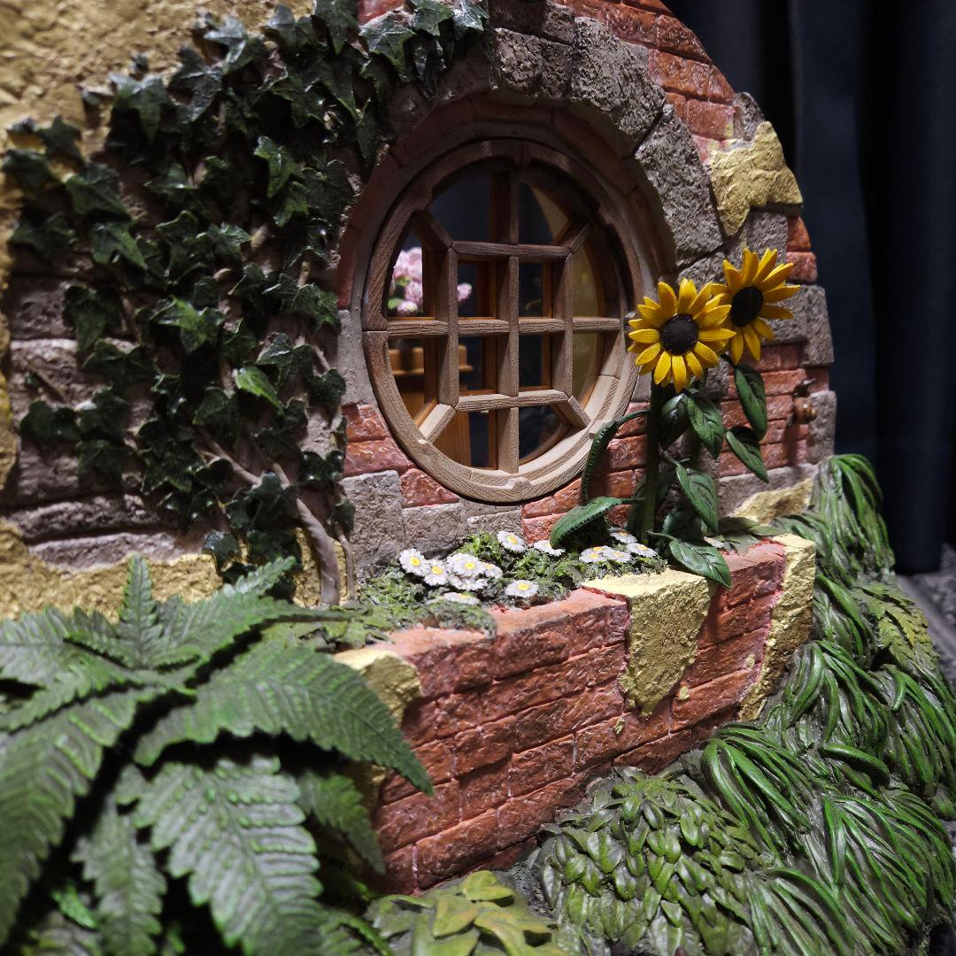 ロード・オブ・ザ・リング： バッグエンドでビルボ・バギンズ　1：6　ジオラマ