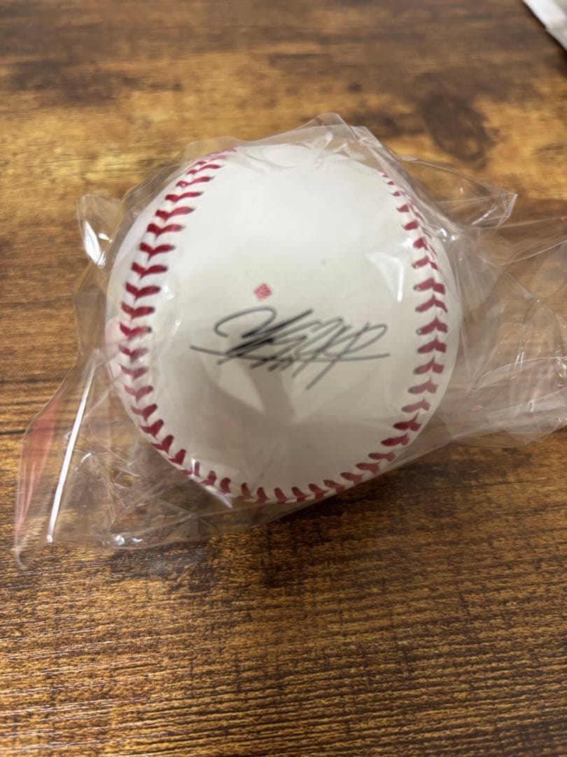 あだち充展記念 サイン入りボールセット