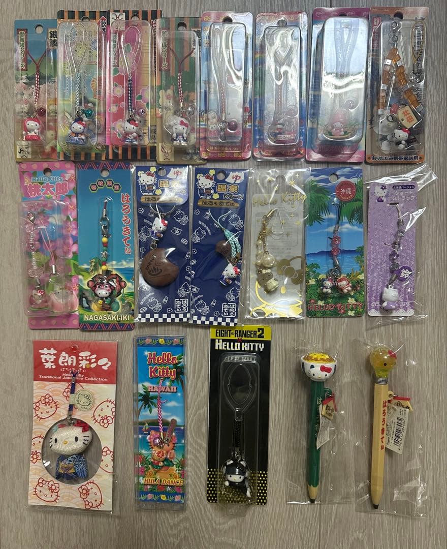 ご当地キティ260点セットバラ売り不可