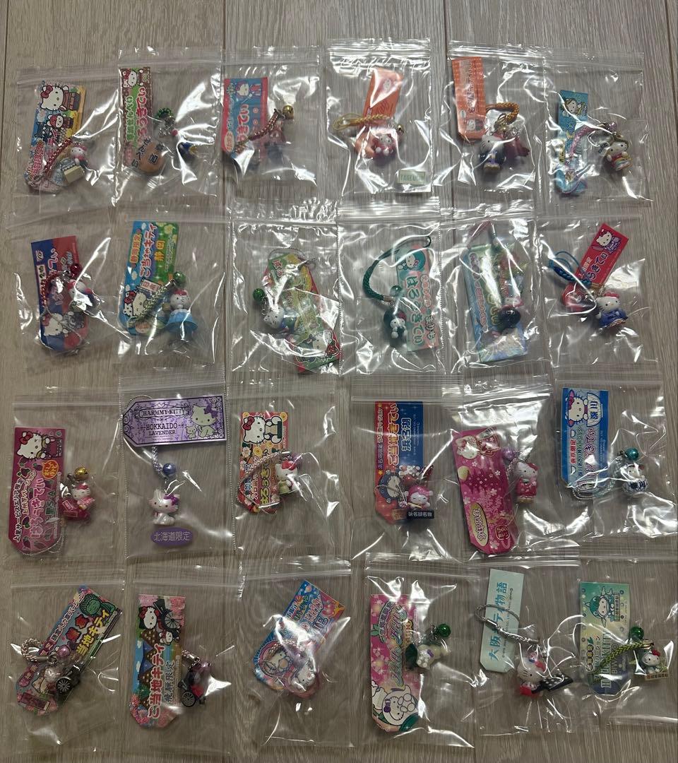 ご当地キティ260点セットバラ売り不可