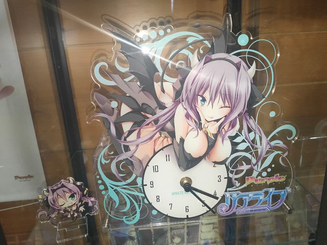 リアライブ レヴィ みなと アクリルスタンド パープルソフトウェア ハピメア