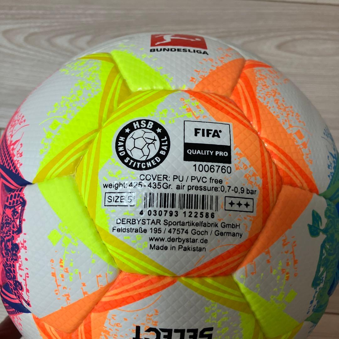 DERBYSTAR(ダービースター) サッカーボール 5号球 ブンデスリーガ
