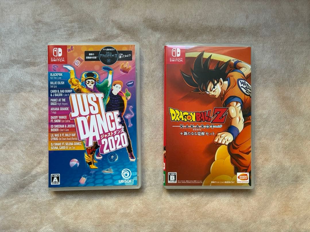 Nintendo Switch 本体 ネオンレッド/ネオンブルー ゲームソフト付