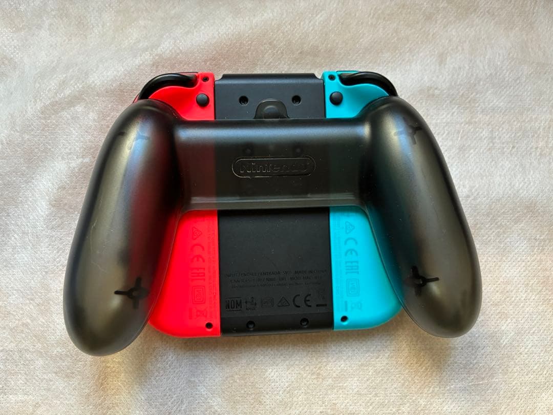 Nintendo Switch 本体 ネオンレッド/ネオンブルー ゲームソフト付