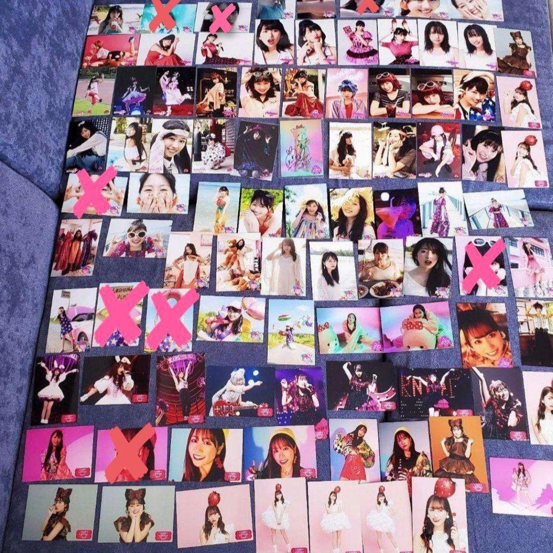 ももクロ　佐々木彩夏　AYAKA-NATION　生写真　直筆サイン付き2枚