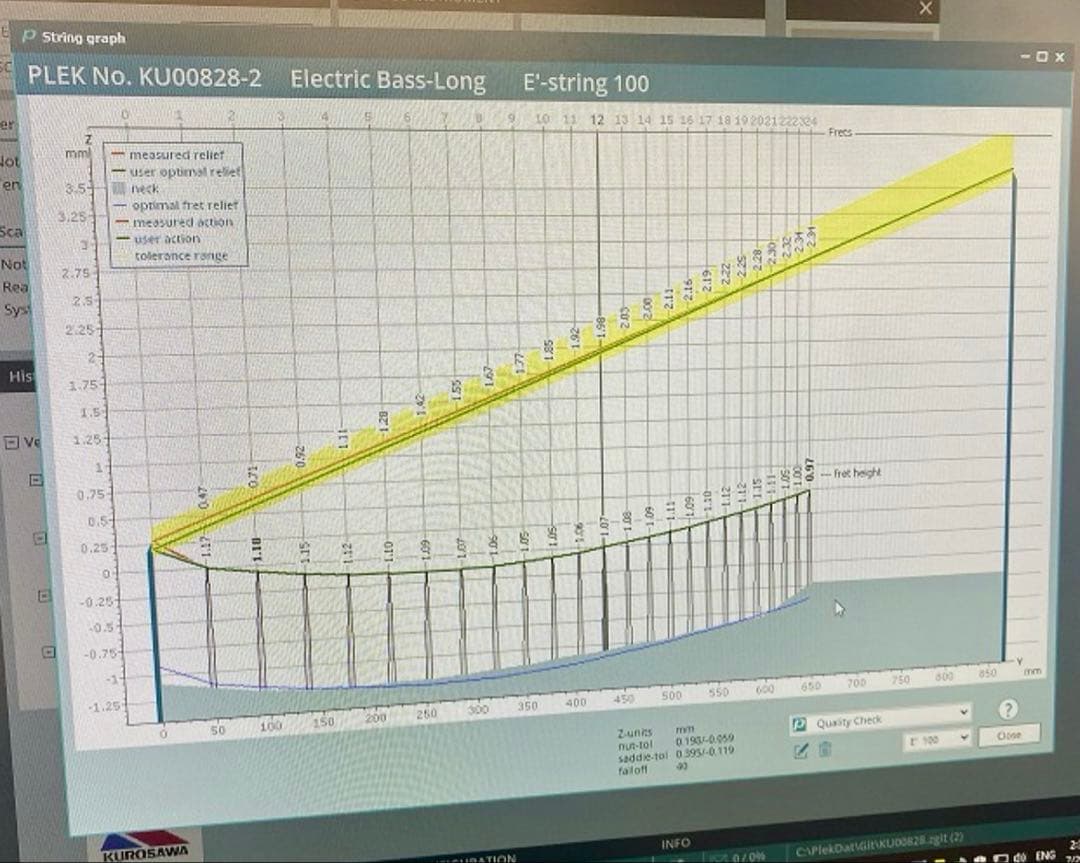 STEINBERGER XP-2 スタインバーガー PLEK調整済み