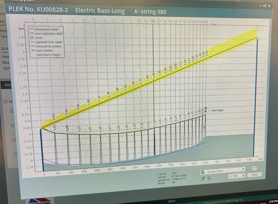 STEINBERGER XP-2 スタインバーガー PLEK調整済み