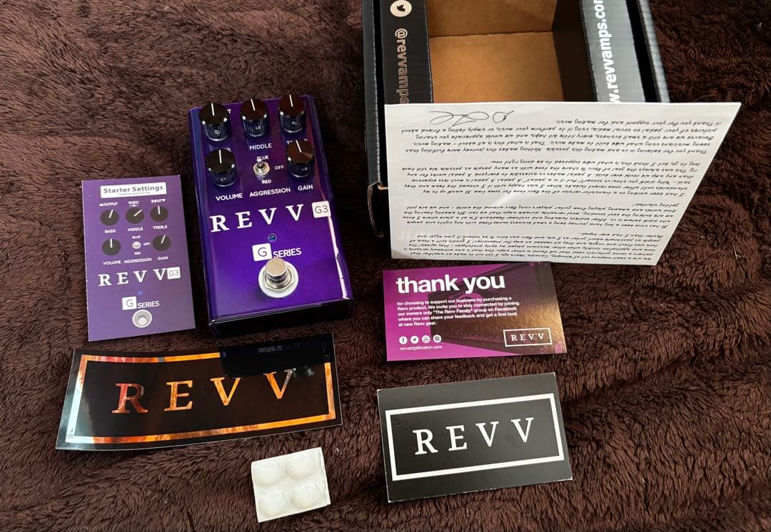 REVV G3 ギターエフェクター