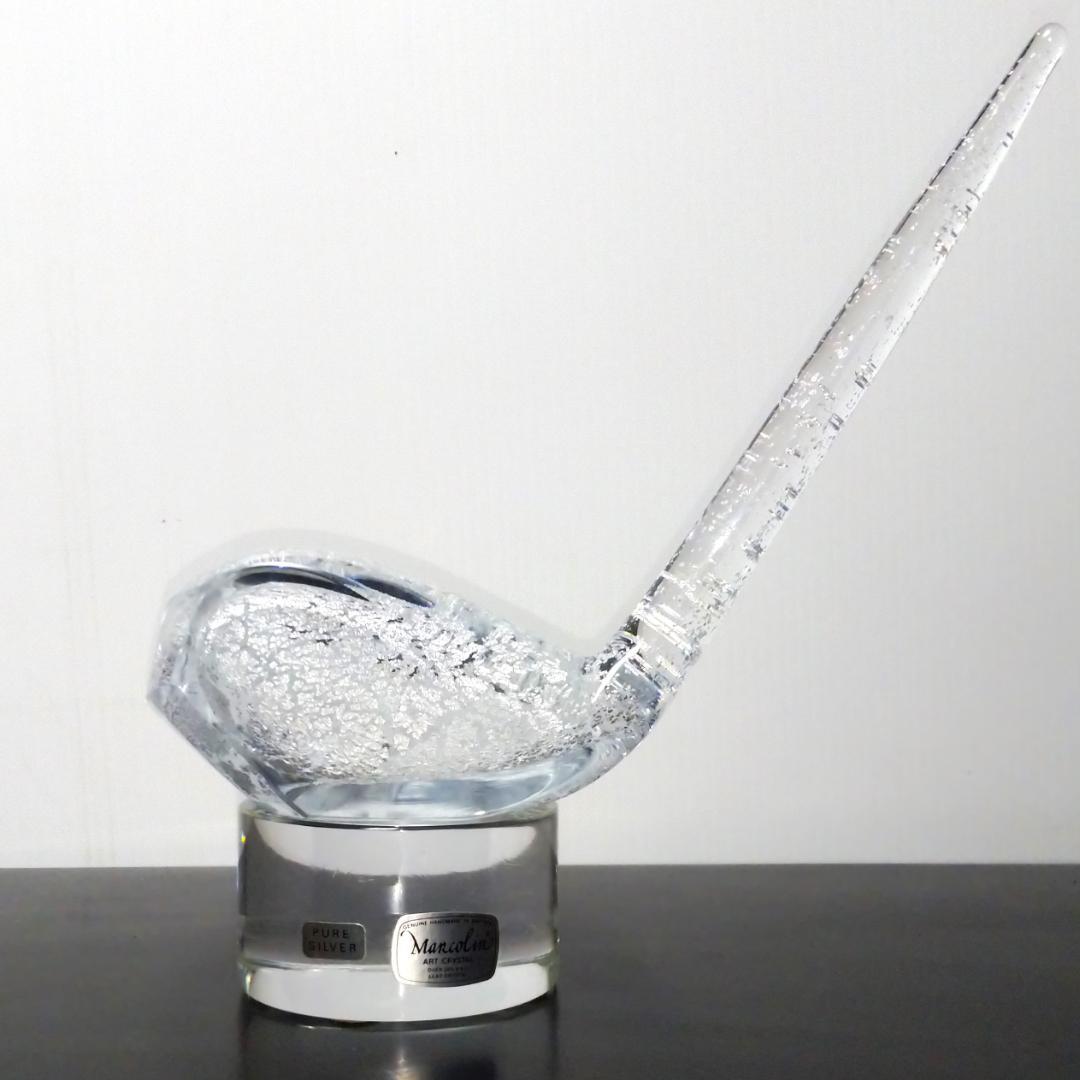 Marcolin Art Crystal ゴルフ 銀 C462 未使用