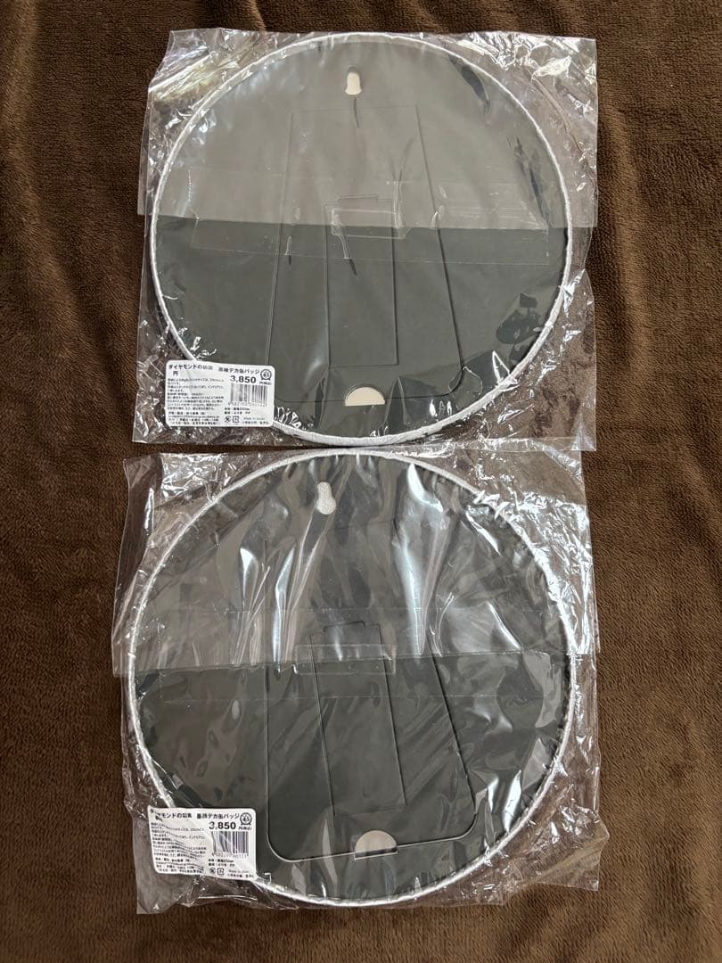 ダイヤモンドの功罪 墨絵デカ 缶バッジ TSUTAYA 桃悟　円