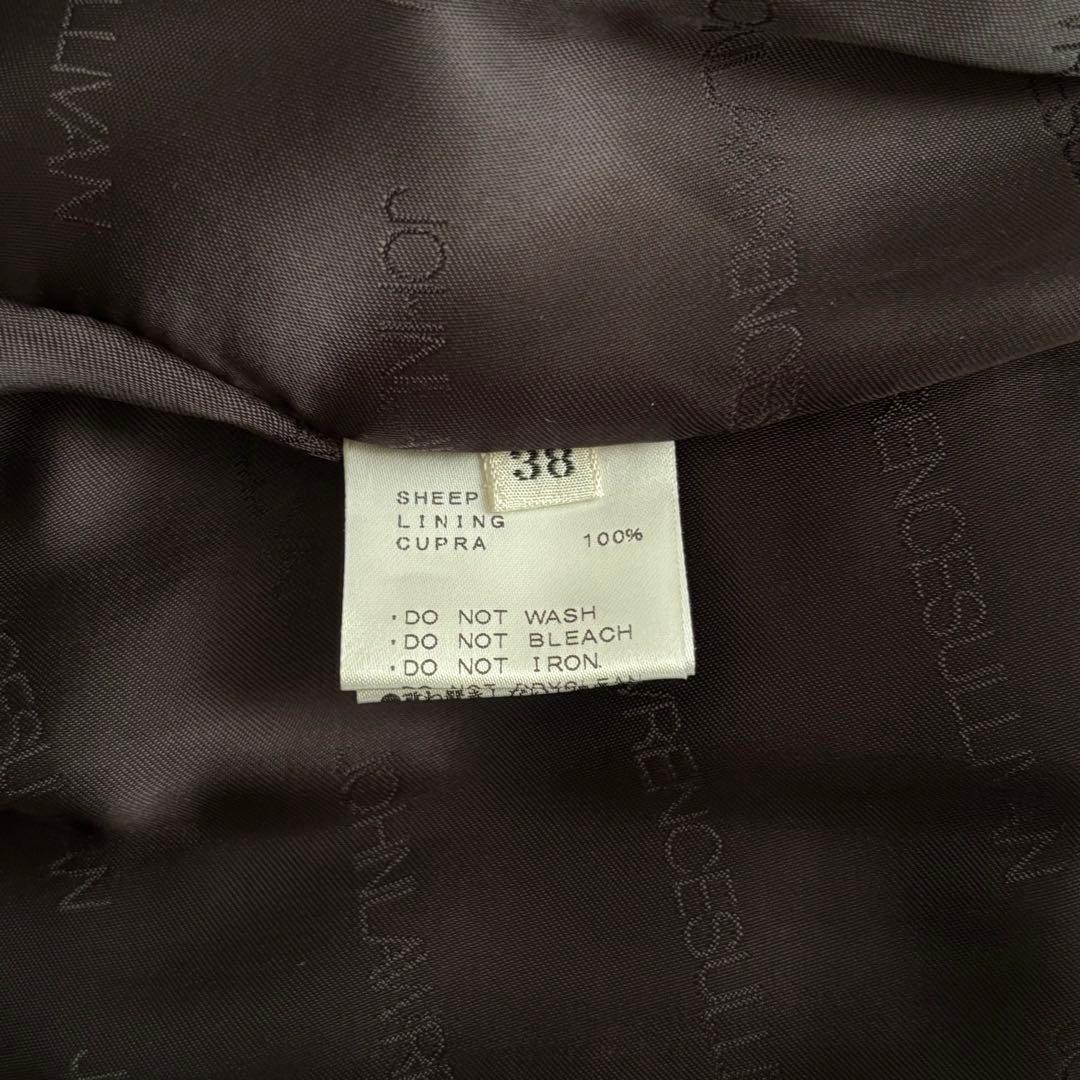 ジャケット・アウター JOHN LAWRENCE SULLIVAN A2 leather jacket